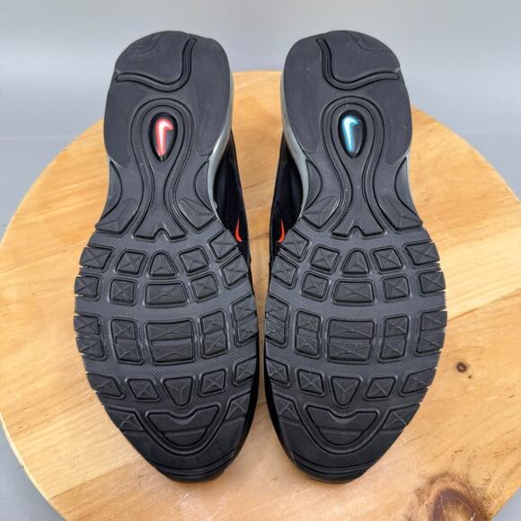 Nike Air Max 97 On Air: Neon Seoul Mens Size 11.5 Shoes Sneakers Reflective 2019 - Picture 7 of 9